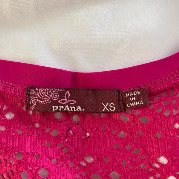 Prana - Pink Swim Coverup - Size XS - Picture 3 of 5